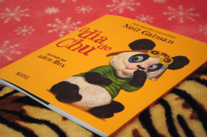 Resenha: O Dia de Chu - Neil Gaiman