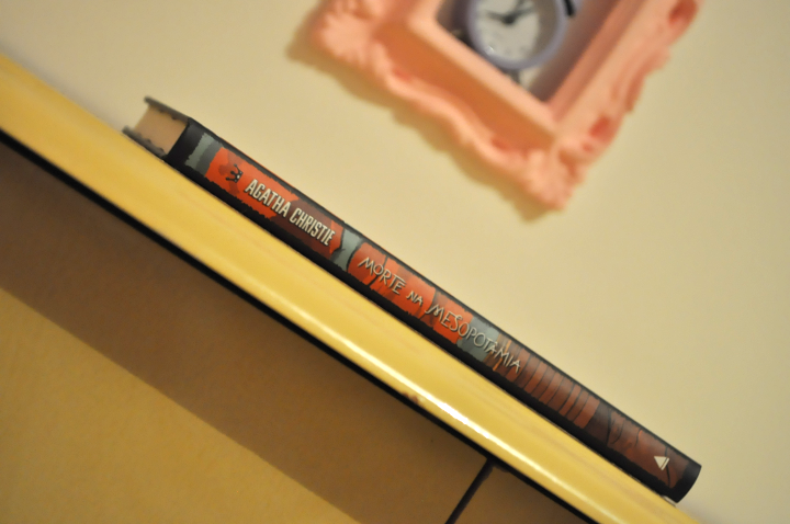 Resenha: Morte da Mesopotâmia - Agatha Christie