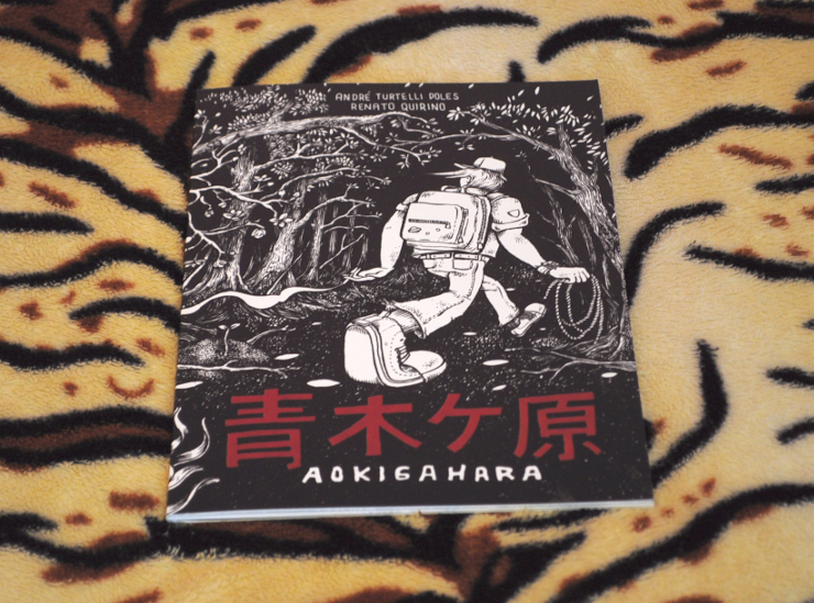 Resenha Aokigahara - André Turtelli e Renato Quirino