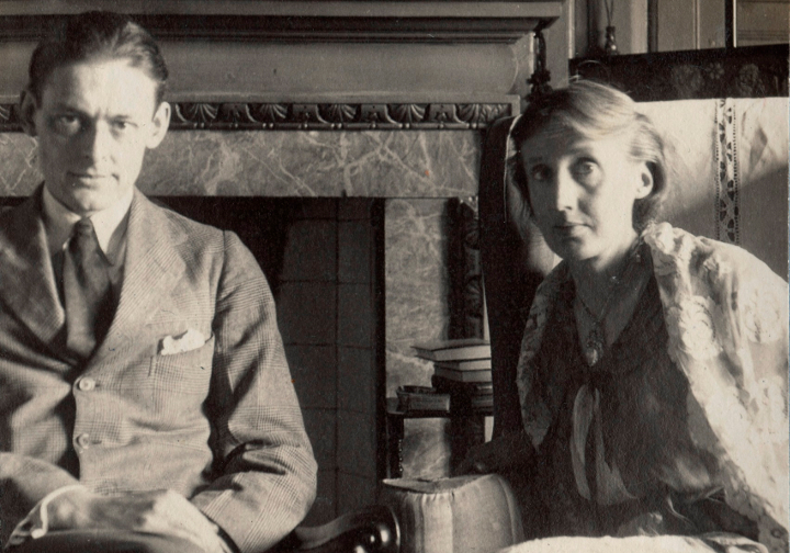 Virginia e Leonard Woolf