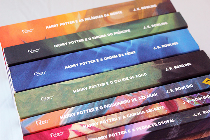 coleção harry potter completa rocco