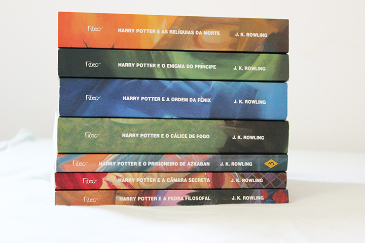 coleção harry potter completa rocco
