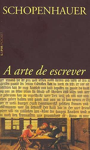 a arte de escrever schopenhauer