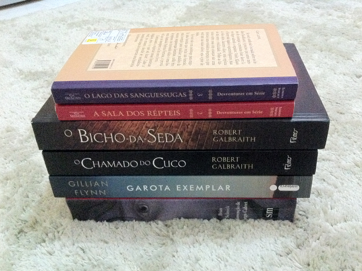 Recebidos - Agosto de 2015