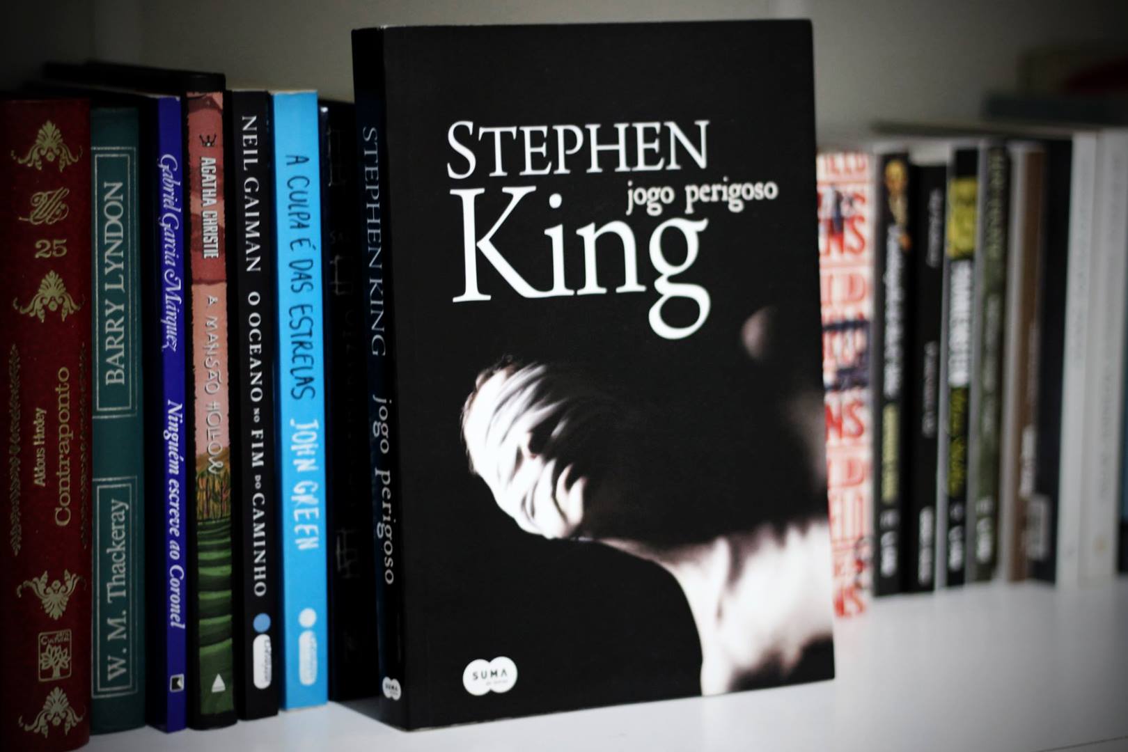 Resenha: Jogo Perigoso - Stephen King