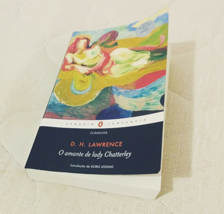 livro amante de lady chatterley