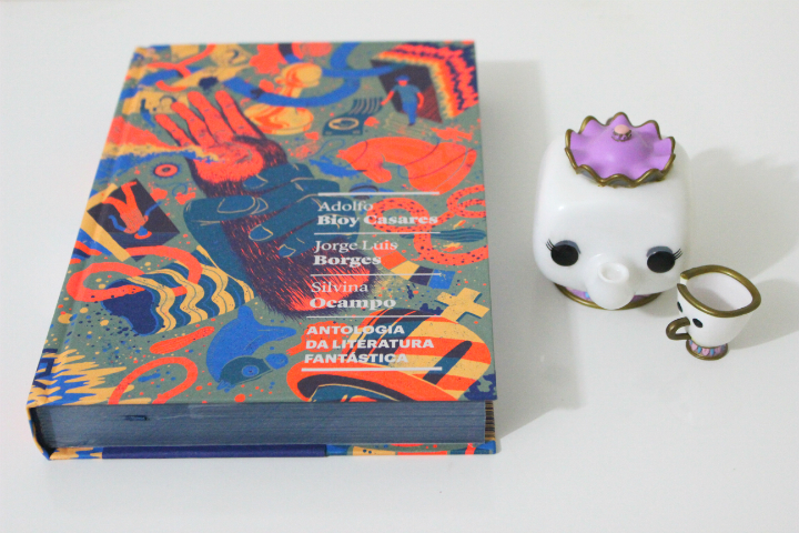 antologia da literatura fantástica livro