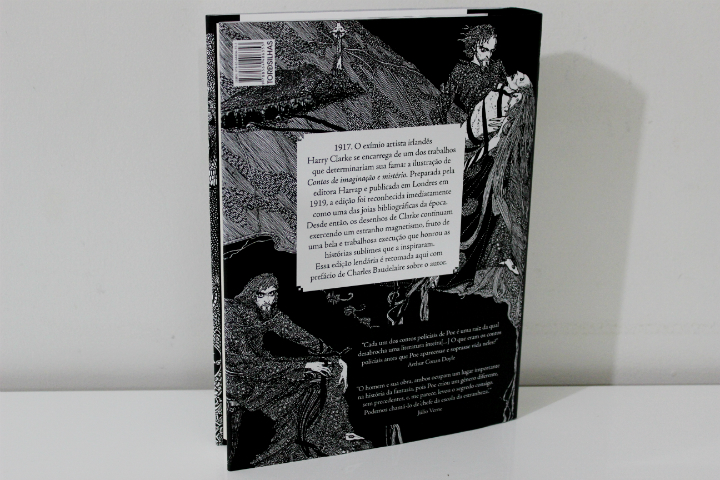 contos de imaginação e mistério edgar allan poe