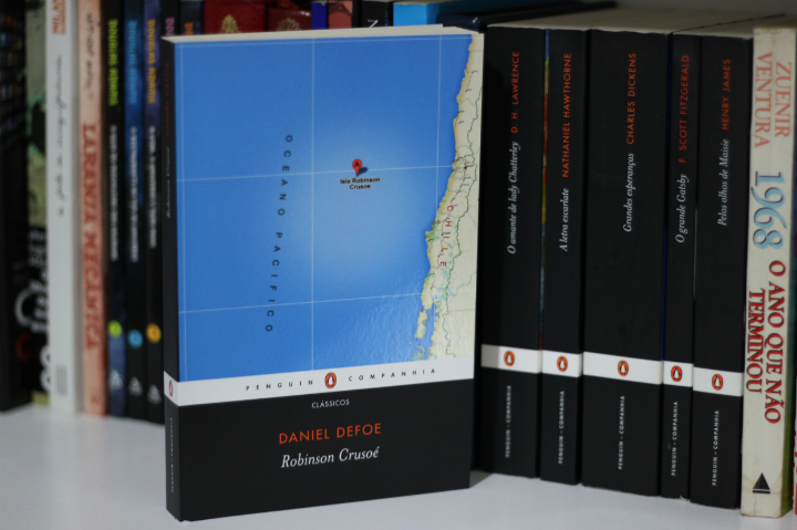 robinson crusoé daniel defoe capa