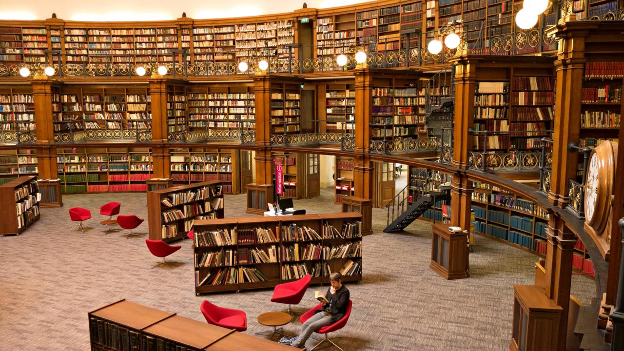 10 bibliotecas mais bonitas do mundo, segundo a BBC