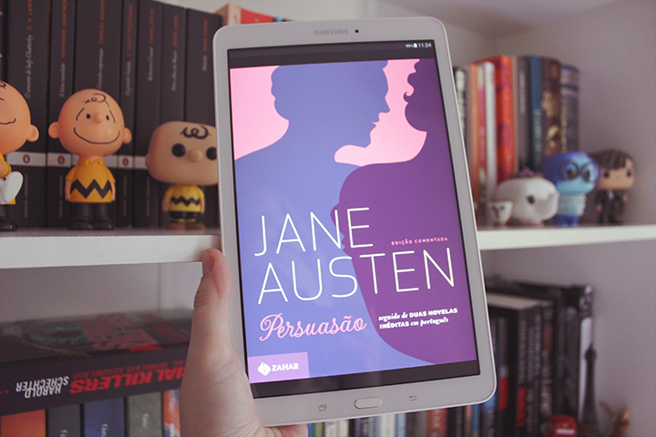 persuasão jane austen livro zahar