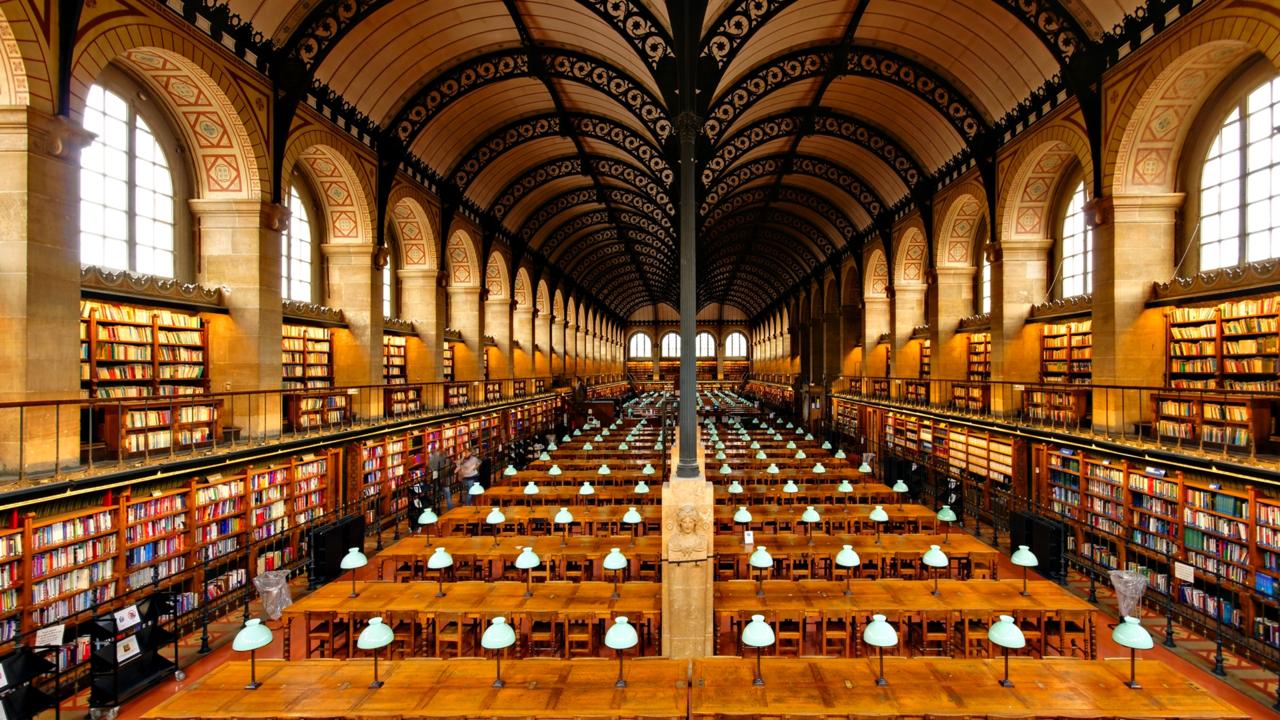 10 bibliotecas mais bonitas do mundo, segundo a BBC