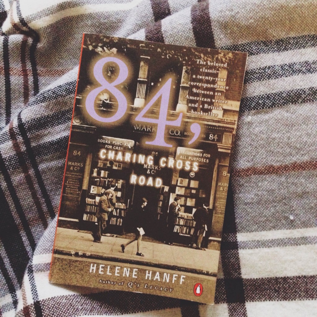 Resenha: Nunca Te Vi... Sempre Te Amei (84, Charing Cross Road) - Helene Hanff