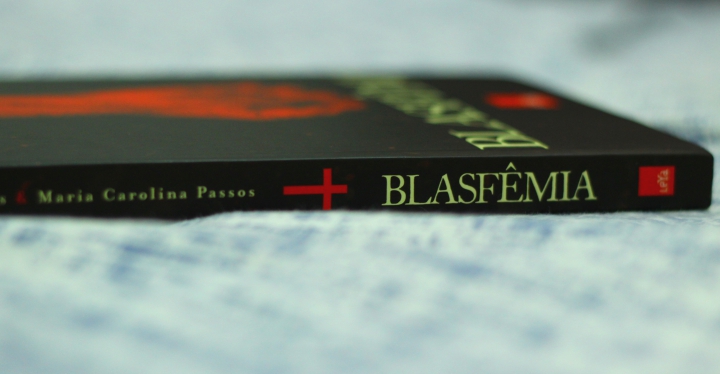 capa livro blasfêmia 