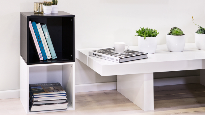 Como usar livros na decoração da sua casa