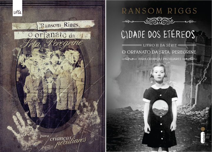 Livros de Ransom Riggs