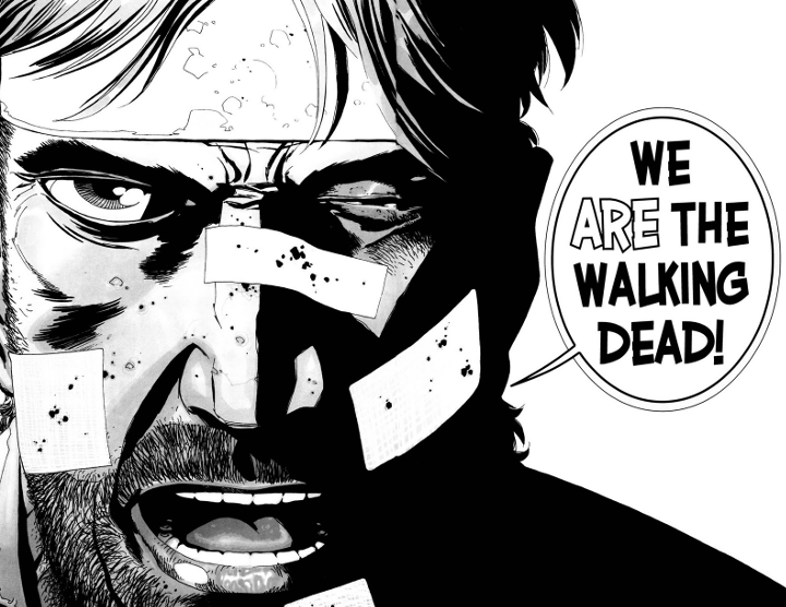 We Are The Walking Dead