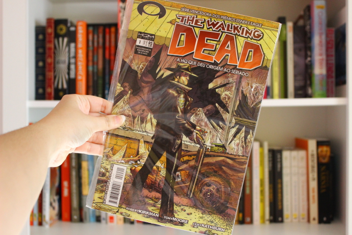 Resenha: The Walking Dead - Edição #1 - Kirkman, Moore e Rathburn