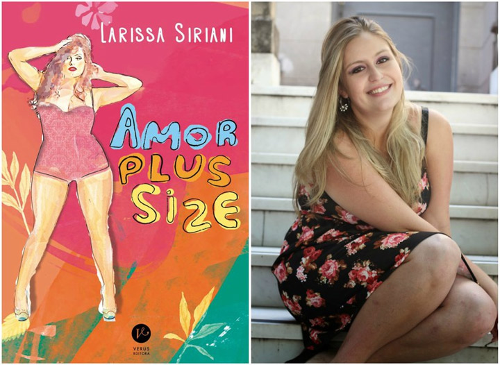 Entrevista: Larissa Siriani, autora de Amor Plus Size