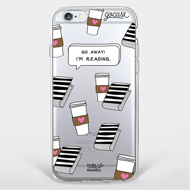 capinhas de celular para amantes de livros