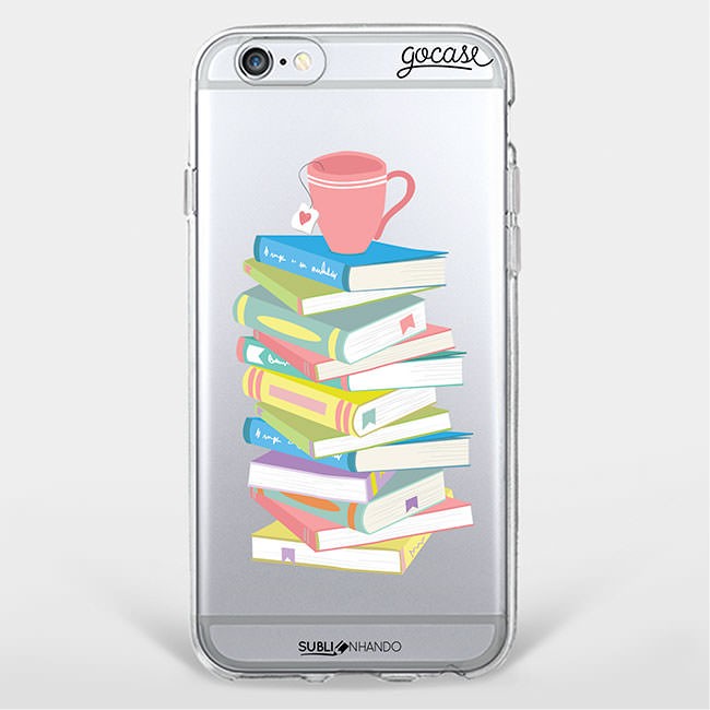 capinhas de celular para amantes de livros