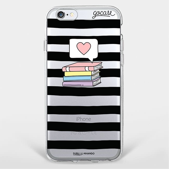 capinhas de celular para amantes de livros