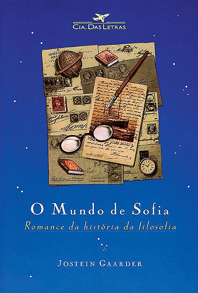 O Mundo de Sofia capa livro
