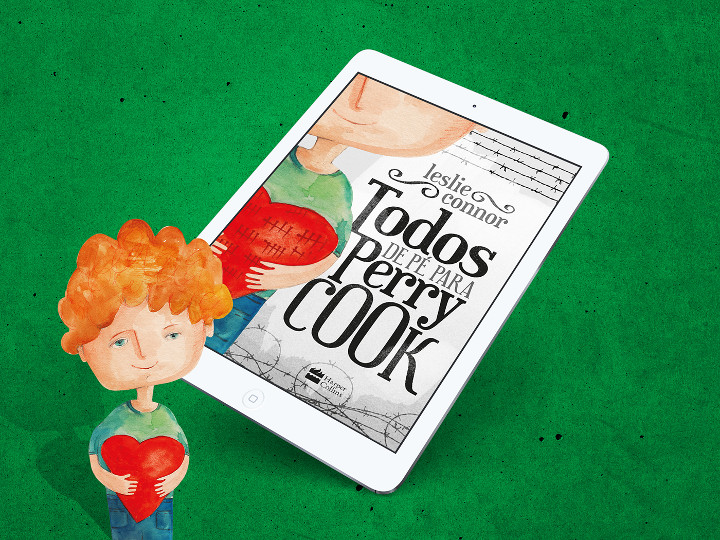 Resenha: Todos de pé para Perry Cook - Leslie Connor