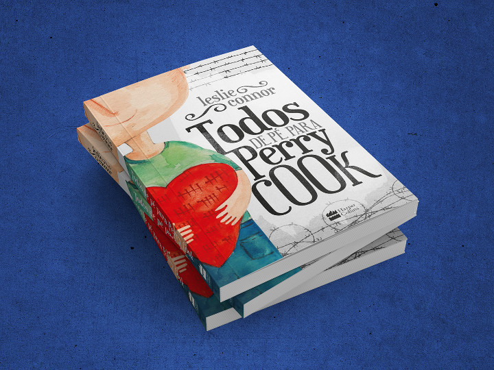 Resenha: Todos de pé para Perry Cook - Leslie Connor