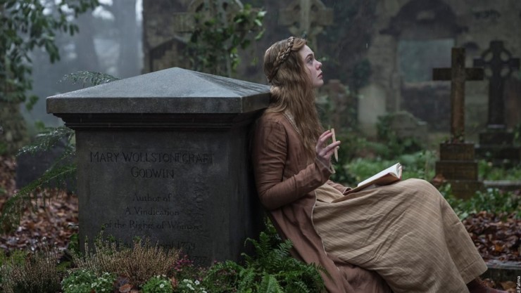 Mary Shelley: veja Elle Fanning na primeira foto divulgada do filme