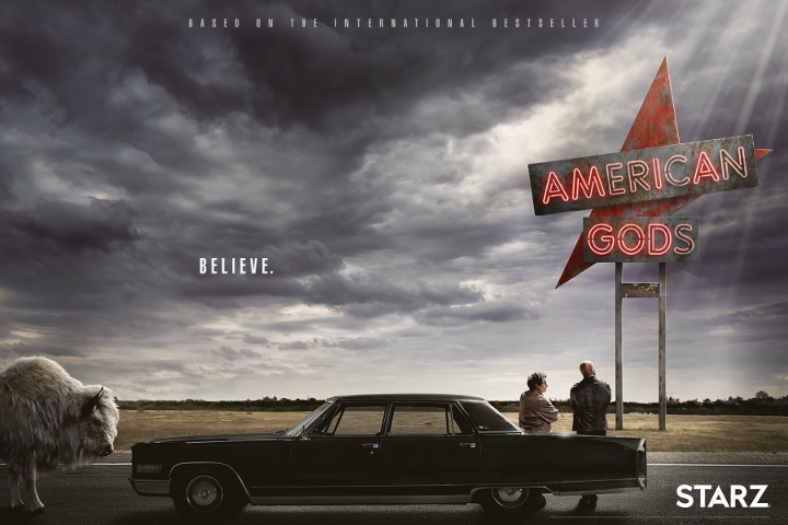 Confira o trailer legendado da série "Deuses Americanos", inspirada na obra de Neil Gaiman