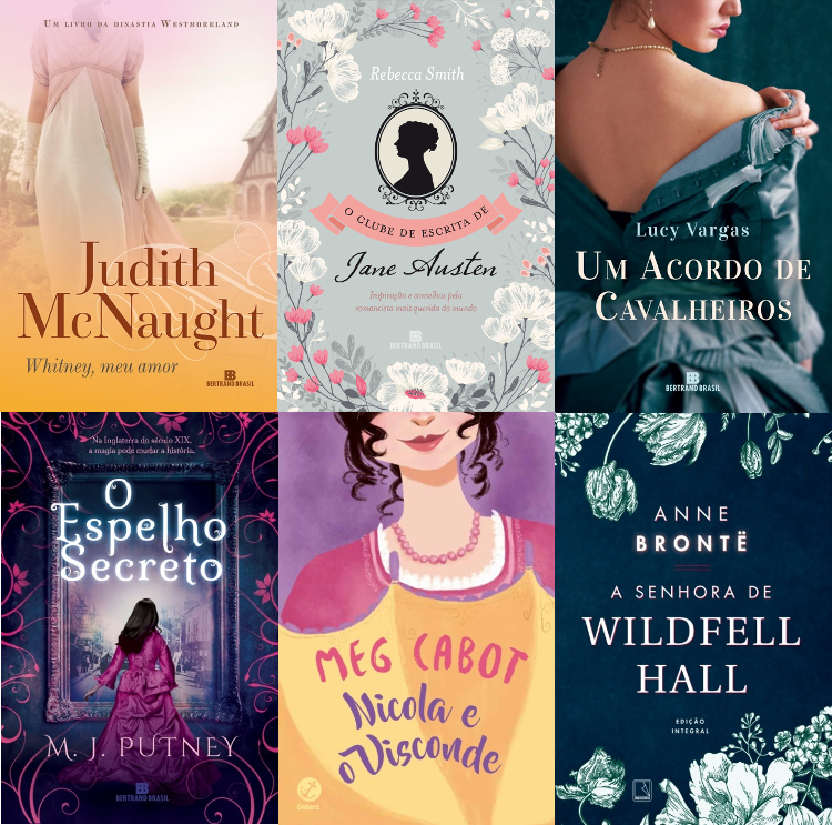 "O Chá de Época": evento para fãs de romances de época criado pela Editora Record