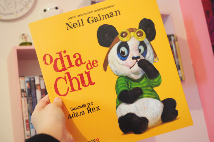Resenha: O Dia de Chu - Neil Gaiman