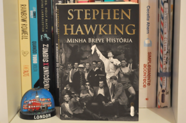 Resenha: Minha Breve História - Stephen Hawking