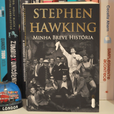 Resenha: Minha Breve História - Stephen Hawking