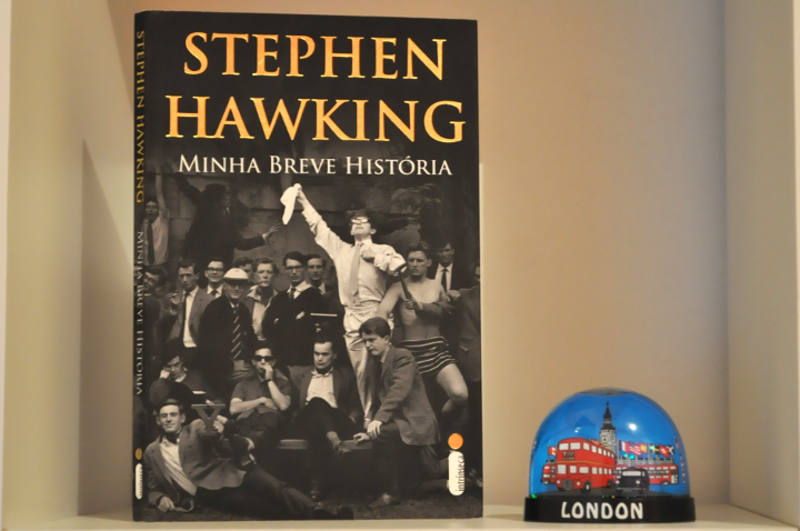 Resenha: Minha Breve História - Stephen Hawking