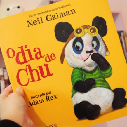 Resenha: O Dia de Chu – Neil Gaiman e Adam Rex