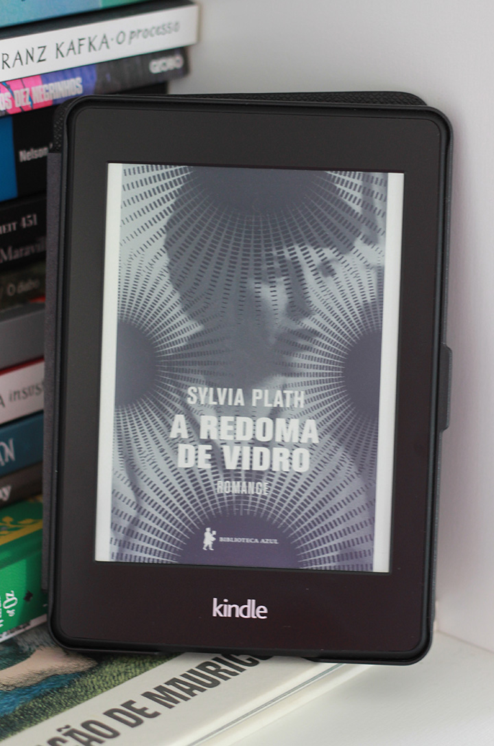 Resenha: A Redoma de Vidro - Sylvia Plath
