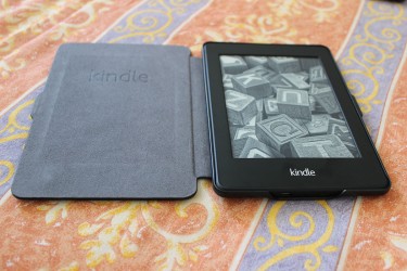 kindle aberto