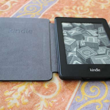 kindle aberto