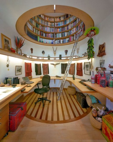 12 estantes de livros criativas e inspiradoras