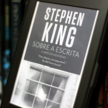 Resenha: Sobre a Escrita - A Arte em Memórias - Stephen King