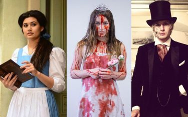 fantasias de Halloween baseadas em personagens de livros