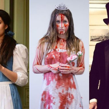 fantasias de Halloween baseadas em personagens de livros