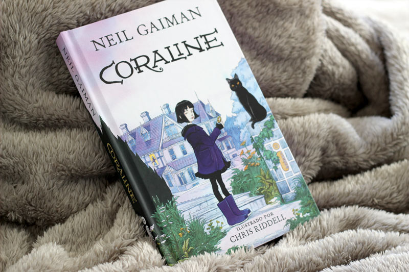 Resenha: Coraline - Neil Gaiman