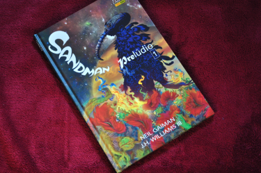 Resenha: Sandman - Prelúdio 1 - Neil Gaiman e J. H. Williams III