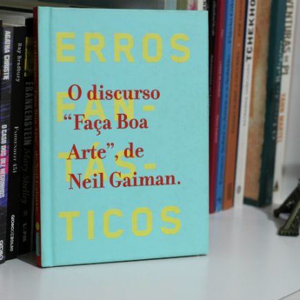 Resenha: O Discurso Faça Boa Arte – Neil Gaiman