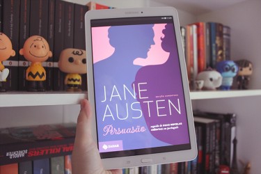 persuasão jane austen livro zahar