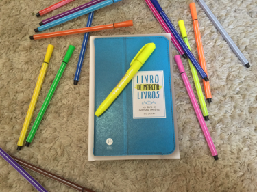 Resenha: Livro de Marcar Livros