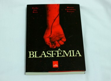 capa livro blasfêmia